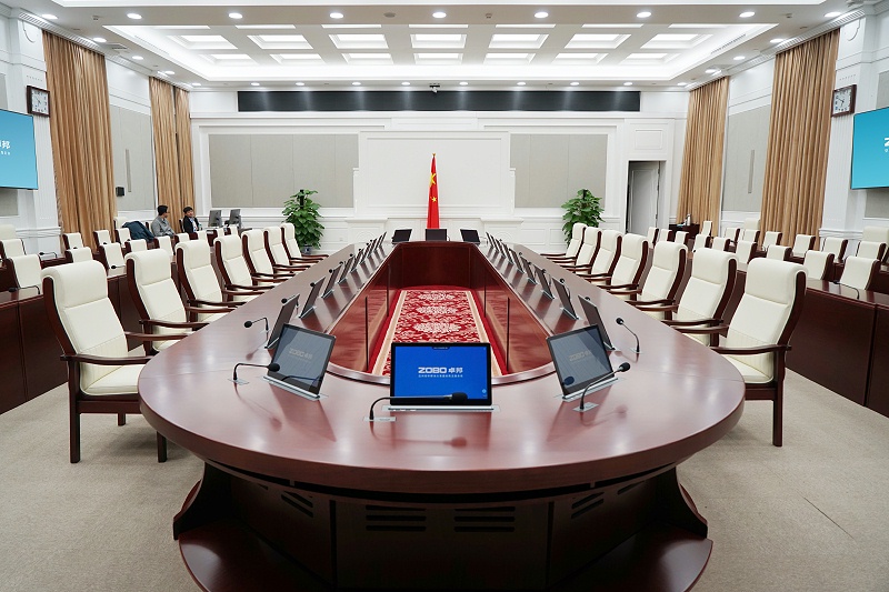 ZOBO草莓APP下载安装承接丰台区人民政府应急指挥会议无纸化系统项目