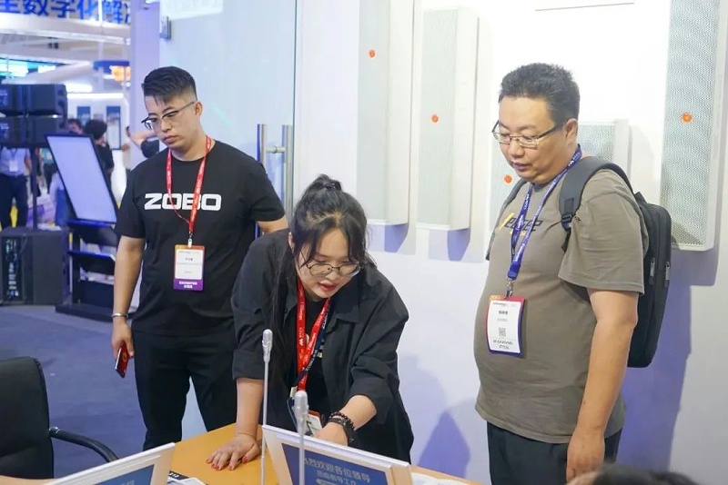 18展会回顾丨2023北京InfoComm展圆满收官 ZOBO草莓APP下载安装感恩遇见 不负期待
