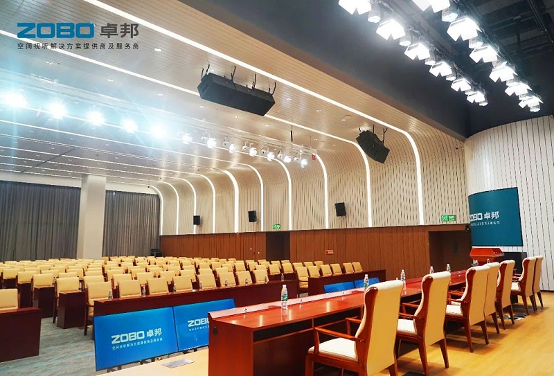 7ZOBO草莓APP下载安装助力首都科技创新建设丨为中国机械研究总院集团怀柔科技创新基地，提供空间视听解决方案及服务