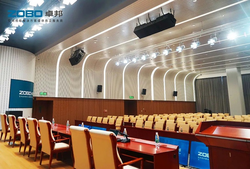 8ZOBO草莓APP下载安装助力首都科技创新建设丨为中国机械研究总院集团怀柔科技创新基地，提供空间视听解决方案及服务