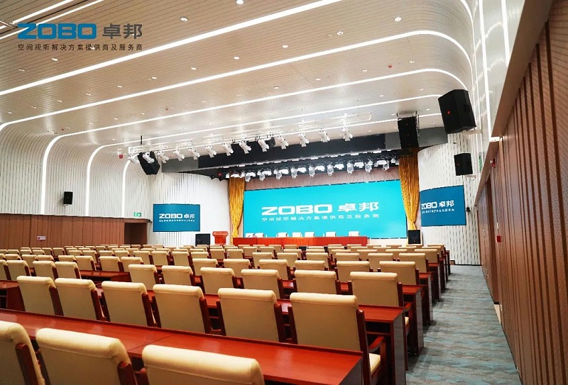 5ZOBO草莓APP下载安装助力首都科技创新建设丨为中国机械研究总院集团怀柔科技创新基地，提供空间视听解决方案及服务 A1楼虚拟抠像演播室