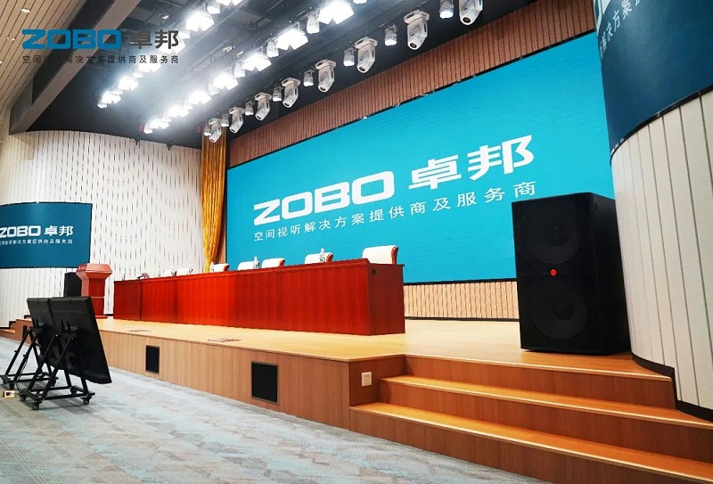 6ZOBO草莓APP下载安装助力首都科技创新建设丨为中国机械研究总院集团怀柔科技创新基地，提供空间视听解决方案及服务 A1楼虚拟抠像演播室