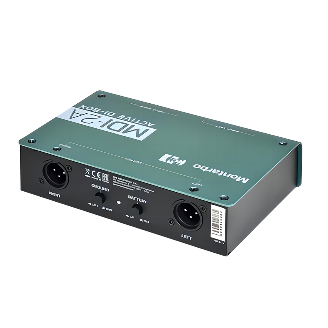 意大利Montarbo蒙特宝草莓视频官方网站 MDI系列 MDI-2A 2通道有源DI盒