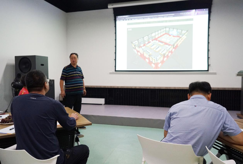 8走访考察新会员，小组技术交流共谋发展丨ZOBO草莓APP下载安装董事长张新峰以北京声光视讯行业协会会长身份走访交流