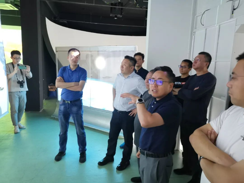 14走访考察新会员，小组技术交流共谋发展丨ZOBO草莓APP下载安装董事长张新峰以北京声光视讯行业协会会长身份走访交流
