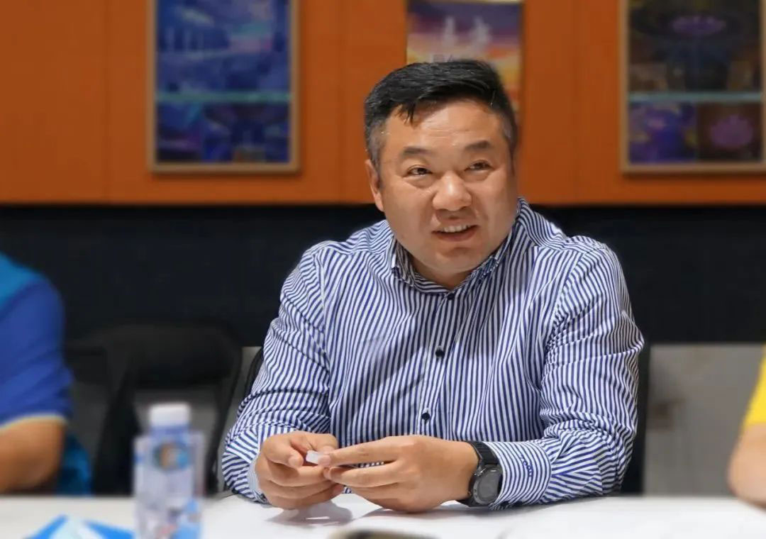 走访会员企业活动丨ZOBO草莓APP下载安装董事长张新峰以北京声光视讯行业协会会长身份走访会员企业