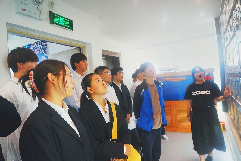 校企合作 走进职场 协同育人丨欢迎北京市经贸高级技术学校师生来ZOBO草莓APP下载安装参观学习