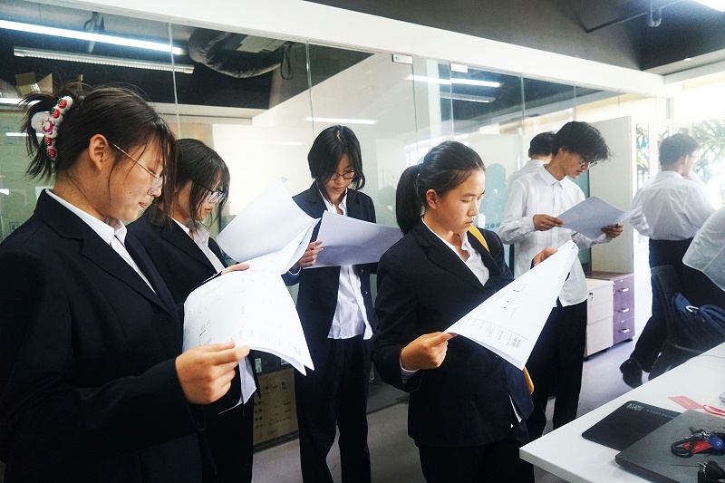 8校企合作 走进职场 协同育人丨欢迎北京市经贸高级技术学校师生来ZOBO草莓APP下载安装参观学习