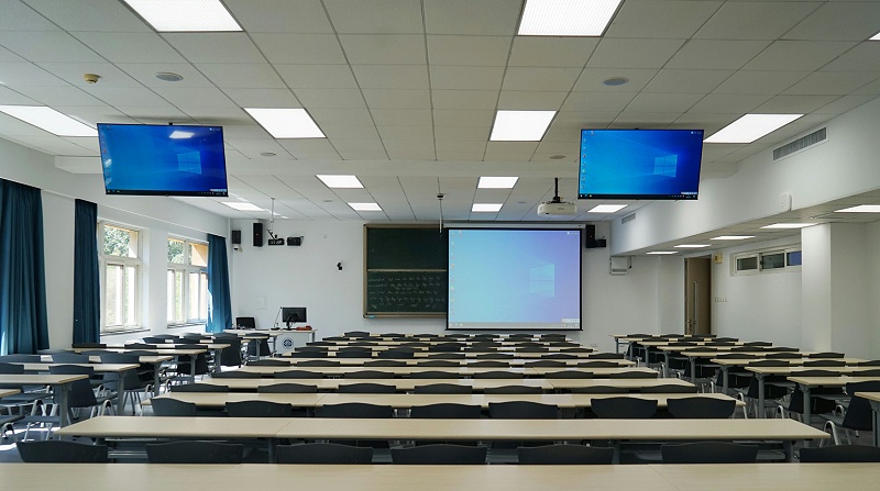 1ZOBO草莓APP下载安装多媒体电教室产品案例 | PRS产品为北京工商大学30间多媒体电教室打造扩声系统解决方案