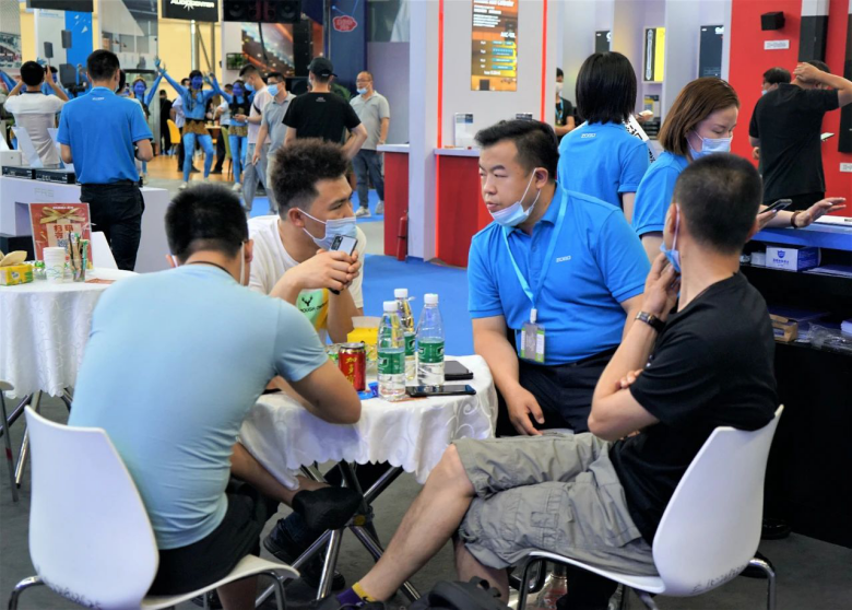 第三天火热依旧、精彩回顾丨ZOBO草莓APP下载安装在广州展会，欢迎您的到来307