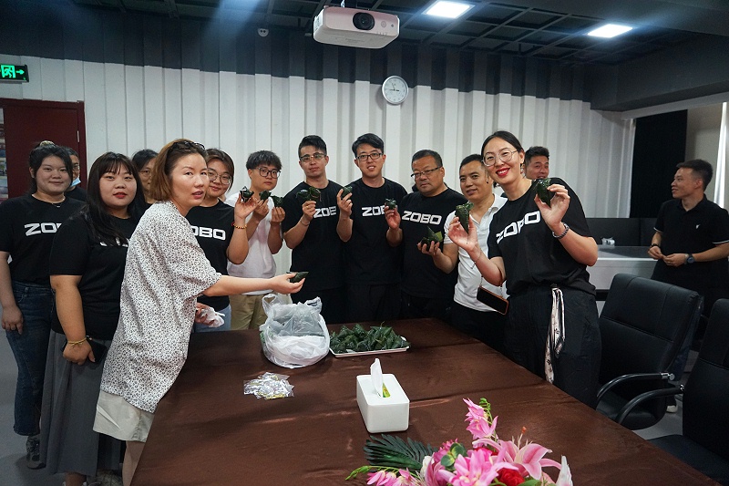 3粽情端午|ZOBO草莓APP下载安装工会组织开展“端午安康粽享欢乐”为主题的工会活动