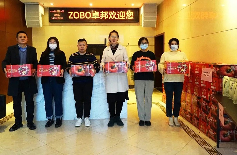 ZOBO草莓APP下载安装工会丨春节慰问暖人心，凝心聚力鼓干劲